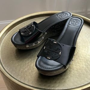 Tory Burch wedge sandals
